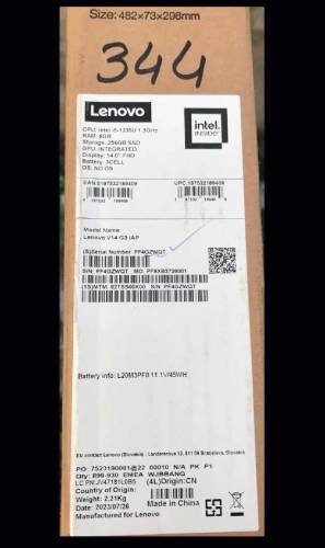Lenovo V14 G3 core i5 12th generation 
