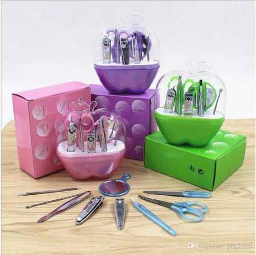 Apple Shape Manicure and Pedicure kit 