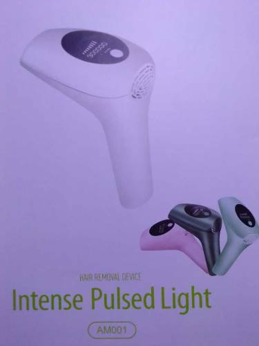 Ipl permanent hair removal device