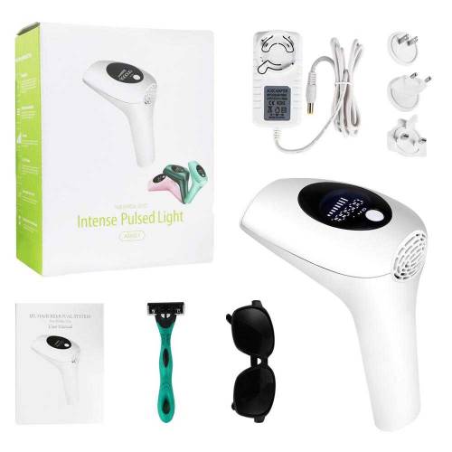 Ipl permanent hair removal device