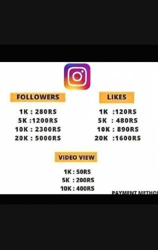 Insta followers
