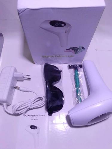 Ipl permanent hair removal device