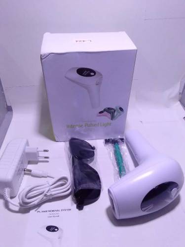 Ipl permanent hair removal device