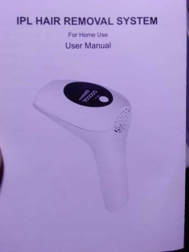 Ipl permanent hair removal device