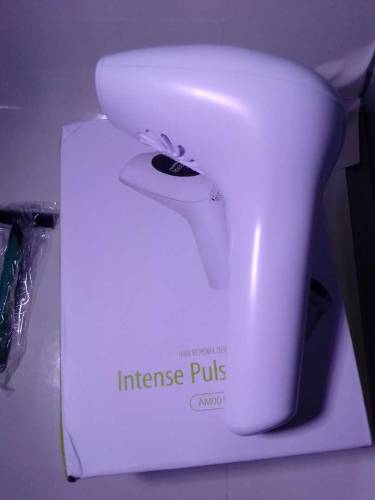 Ipl permanent hair removal device