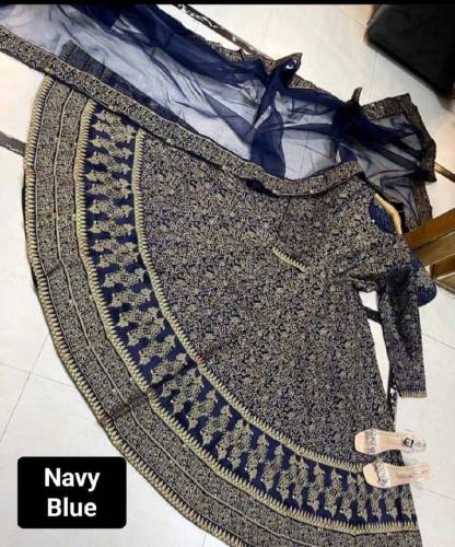 3 Pcs Cotton Silk Screen Printed Maxi 