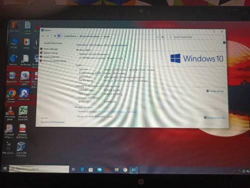 HP imported laptop 