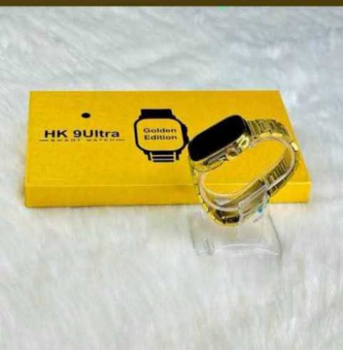 HK 9Ultra Golden edition BiG  2.1 Display with wireless Charging