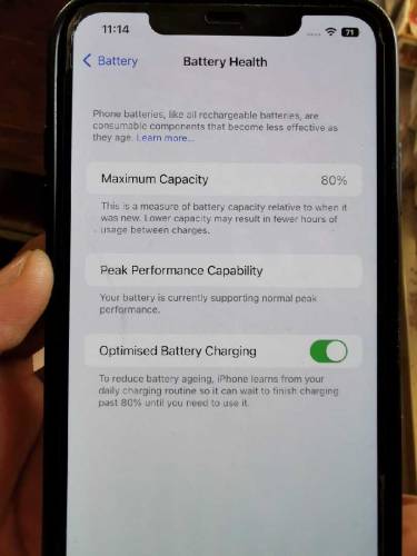 Iphone xs max 
