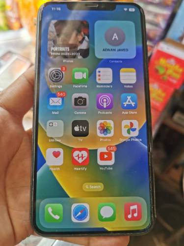 Iphone xs max 