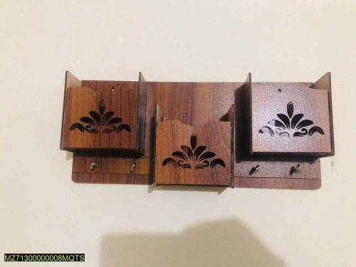 Wood Key Holding Set