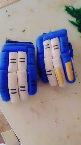 hard ball use gloves