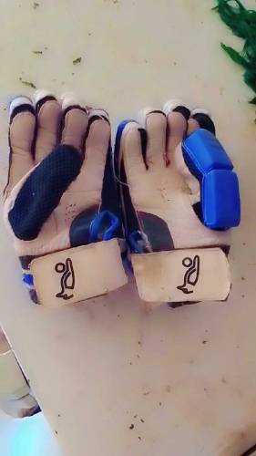 hard ball use gloves