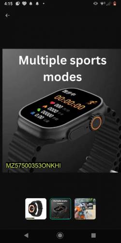 . T900ultra watch