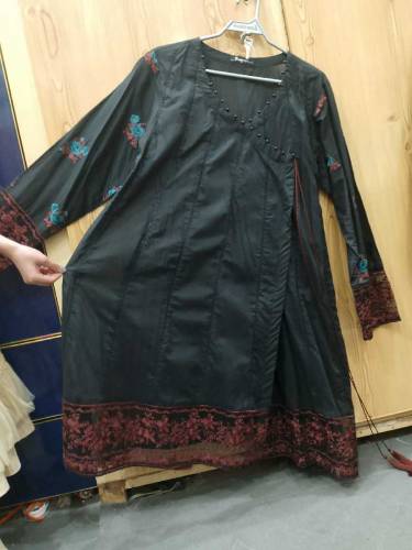 lawn frock by gull Ahmed 