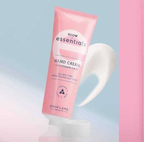 glow essential hand cream 