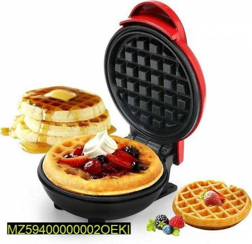 Electric Waffle Maker, 350W
