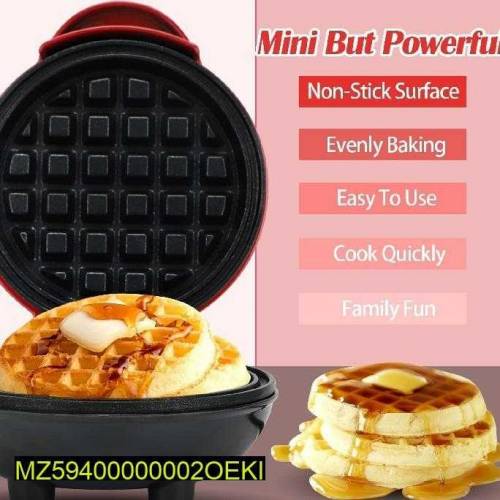 Electric Waffle Maker, 350W