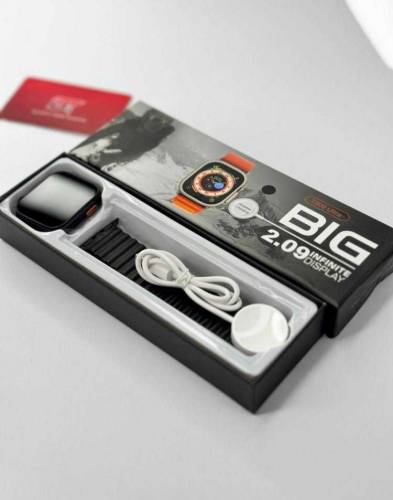 T900 ultra 1 smart watch,black 