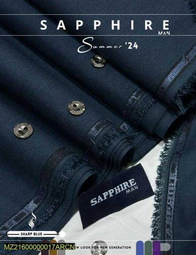 Mens Unstitched Wash and Wear Plain Suit