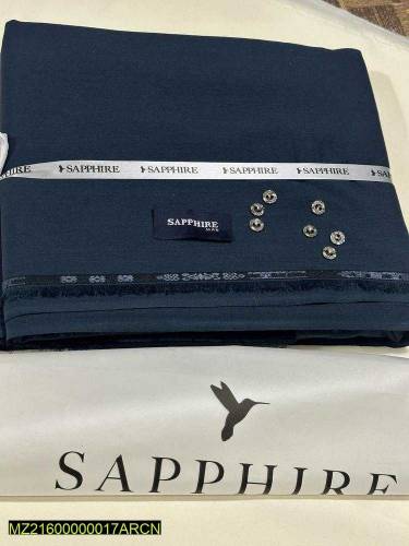 Mens Unstitched Wash and Wear Plain Suit