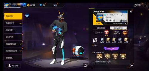 Free Fire Account Sell 