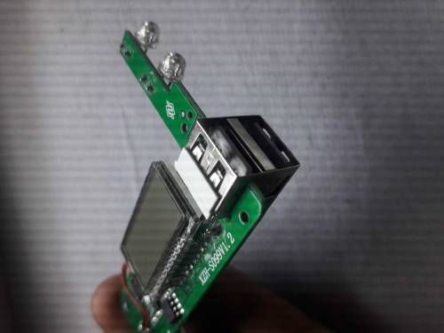 Led Power Bank Circuit XZH S099V1.2 Fast Charger 