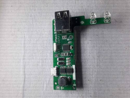 Led Power Bank Circuit XZH S099V1.2 Fast Charger 
