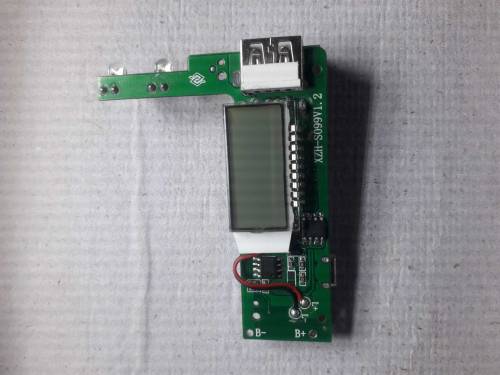 Led Power Bank Circuit XZH S099V1.2 Fast Charger 