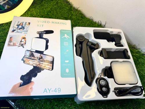 video making, Vlogging kit