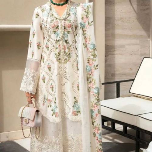 Unstitched lawn suits 