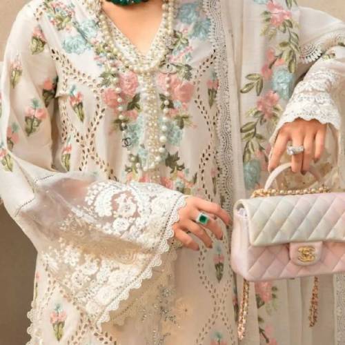 Unstitched lawn suits 
