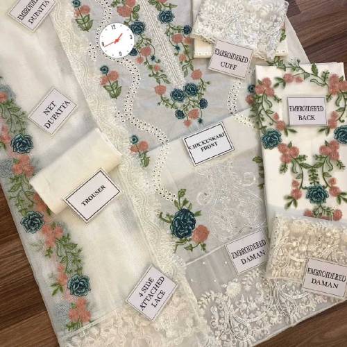 Unstitched lawn suits 