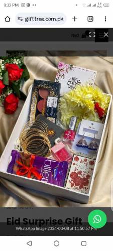 customize Eid Gift pack for yur loved one 