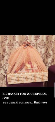 customize Eid Gift pack for yur loved one 