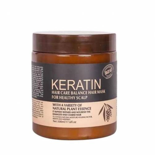 keratin hair mask