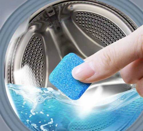 washing machine cleaning tablet 12 pcs