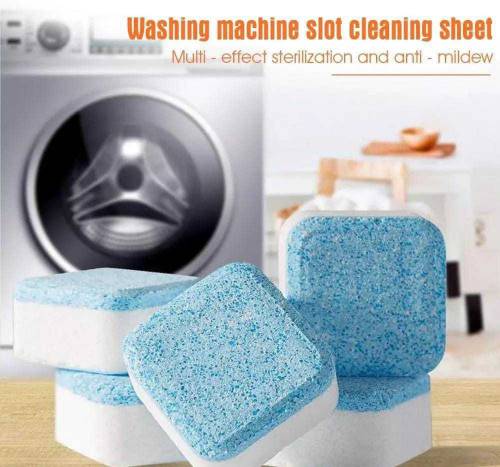washing machine cleaning tablet 12 pcs