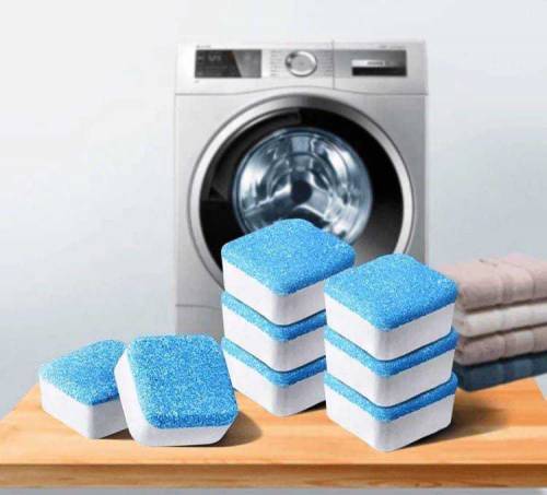 washing machine cleaning tablet 12 pcs