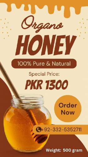 Pure Sidr Honey 🍯