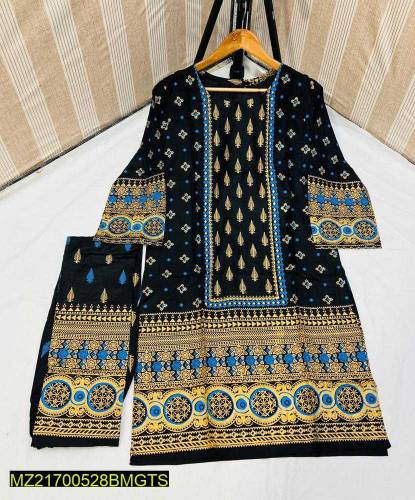 2PC Cotton Suits