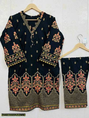 2PC Cotton Suits