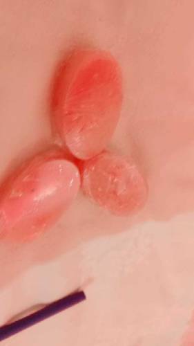 hand made herbal soap