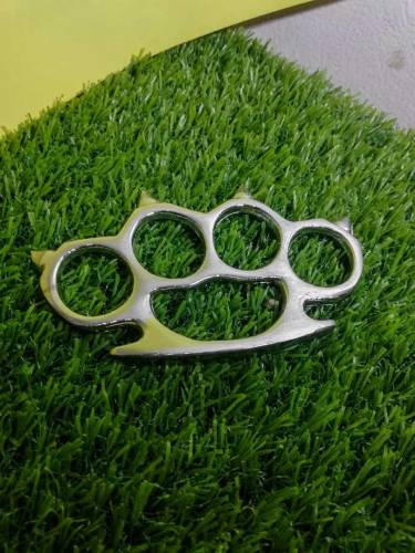 BEAUTIFUL HANDMADE ANTIQUE STEEL HAND PUNCH