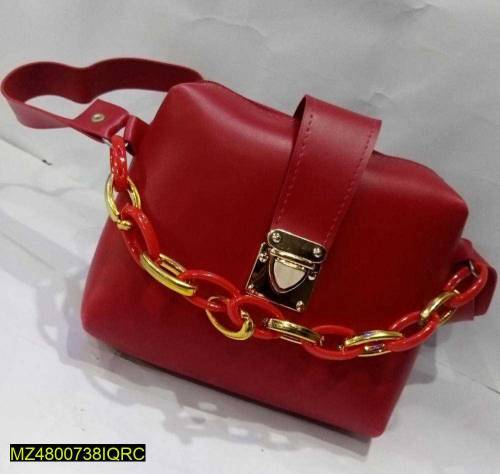 Womens Chunky Chain Purse