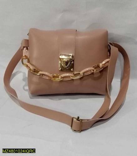 Womens Chunky Chain Purse