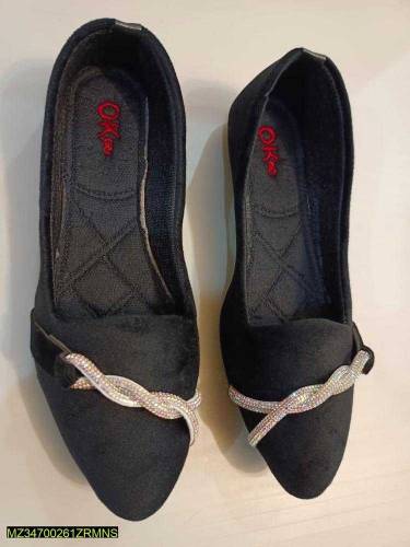 women's velvet Formal pumps...
