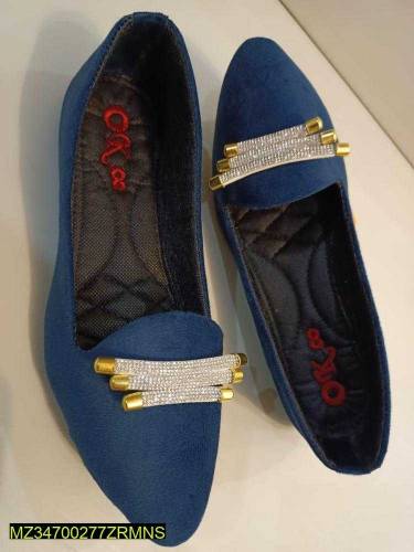 women's velvet Formal pumps...