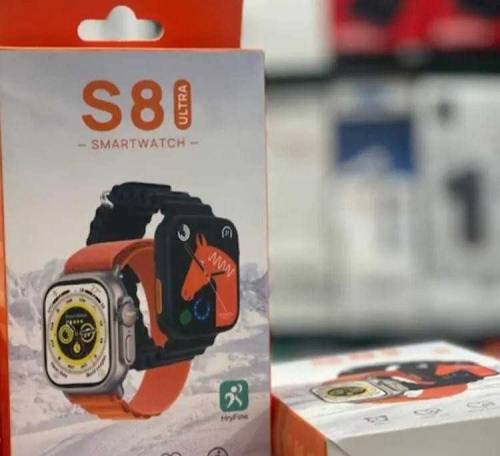 S8 ultra smart watch