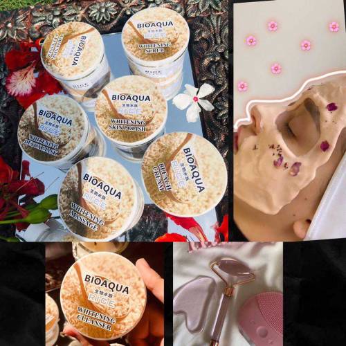 rice facial kit 